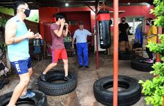 Foto de la galería: Boxeo desde casa, una propuesta deportiva en Posadas