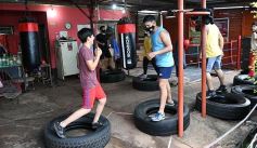 Foto de la galería: Boxeo desde casa, una propuesta deportiva en Posadas
