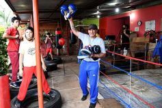 Foto de la galería: Boxeo desde casa, una propuesta deportiva en Posadas