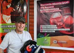 Foto de la galería: Boxeo desde casa, una propuesta deportiva en Posadas