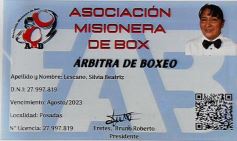 Foto de la galería: Boxeo desde casa, una propuesta deportiva en Posadas