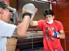 Foto de la galería: Boxeo desde casa, una propuesta deportiva en Posadas