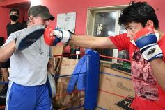 Foto de la galería: Boxeo desde casa, una propuesta deportiva en Posadas