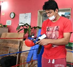 Foto de la galería: Boxeo desde casa, una propuesta deportiva en Posadas