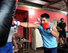 Foto de la galería: Boxeo desde casa, una propuesta deportiva en Posadas