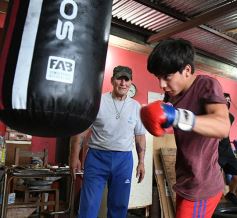 Foto de la galería: Boxeo desde casa, una propuesta deportiva en Posadas