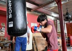 Foto de la galería: Boxeo desde casa, una propuesta deportiva en Posadas