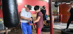 Foto de la galería: Boxeo desde casa, una propuesta deportiva en Posadas