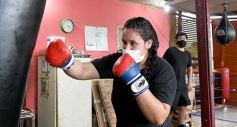 Foto de la galería: Boxeo desde casa, una propuesta deportiva en Posadas