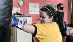 Foto de la galería: Boxeo desde casa, una propuesta deportiva en Posadas