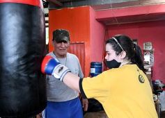 Foto de la galería: Boxeo desde casa, una propuesta deportiva en Posadas