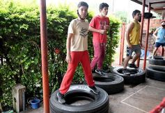 Foto de la galería: Boxeo desde casa, una propuesta deportiva en Posadas