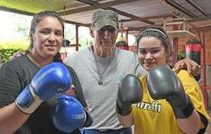 Foto de la galería: Boxeo desde casa, una propuesta deportiva en Posadas