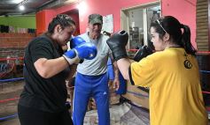Foto de la galería: Boxeo desde casa, una propuesta deportiva en Posadas