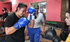 Foto de la galería: Boxeo desde casa, una propuesta deportiva en Posadas