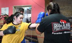 Foto de la galería: Boxeo desde casa, una propuesta deportiva en Posadas