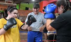 Foto de la galería: Boxeo desde casa, una propuesta deportiva en Posadas