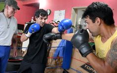 Foto de la galería: Boxeo desde casa, una propuesta deportiva en Posadas