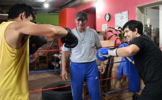 Foto de la galería: Boxeo desde casa, una propuesta deportiva en Posadas