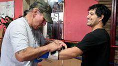 Foto de la galería: Boxeo desde casa, una propuesta deportiva en Posadas