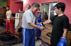 Foto de la galería: Boxeo desde casa, una propuesta deportiva en Posadas