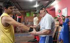 Foto de la galería: Boxeo desde casa, una propuesta deportiva en Posadas