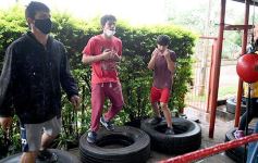Foto de la galería: Boxeo desde casa, una propuesta deportiva en Posadas