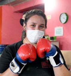 Foto de la galería: Boxeo desde casa, una propuesta deportiva en Posadas