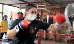 Foto de la galería: Boxeo desde casa, una propuesta deportiva en Posadas