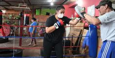Foto de la galería: Boxeo desde casa, una propuesta deportiva en Posadas
