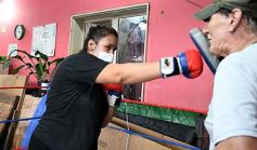 Foto de la galería: Boxeo desde casa, una propuesta deportiva en Posadas