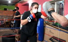 Foto de la galería: Boxeo desde casa, una propuesta deportiva en Posadas