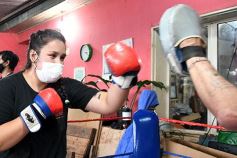 Foto de la galería: Boxeo desde casa, una propuesta deportiva en Posadas
