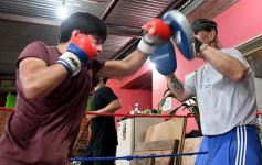 Foto de la galería: Boxeo desde casa, una propuesta deportiva en Posadas