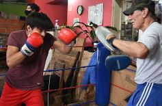 Foto de la galería: Boxeo desde casa, una propuesta deportiva en Posadas