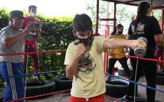 Foto de la galería: Boxeo desde casa, una propuesta deportiva en Posadas