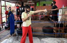 Foto de la galería: Boxeo desde casa, una propuesta deportiva en Posadas