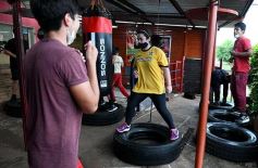 Foto de la galería: Boxeo desde casa, una propuesta deportiva en Posadas