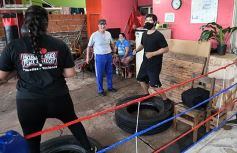 Foto de la galería: Boxeo desde casa, una propuesta deportiva en Posadas