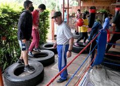 Foto de la galería: Boxeo desde casa, una propuesta deportiva en Posadas