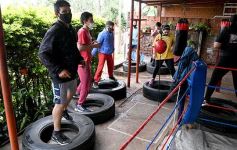 Foto de la galería: Boxeo desde casa, una propuesta deportiva en Posadas
