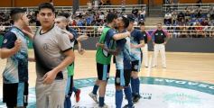 Foto de la galería: Posadas logró el pase a semis frente a Montecarlo en el Torneo Regional de Futsal