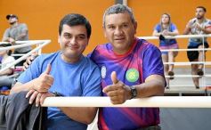 Foto de la galería: Posadas logró el pase a semis frente a Montecarlo en el Torneo Regional de Futsal