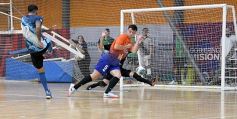 Foto de la galería: Posadas logró el pase a semis frente a Montecarlo en el Torneo Regional de Futsal