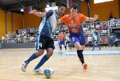 Foto de la galería: Posadas logró el pase a semis frente a Montecarlo en el Torneo Regional de Futsal