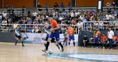 Foto de la galería: Posadas logró el pase a semis frente a Montecarlo en el Torneo Regional de Futsal
