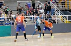 Foto de la galería: Posadas logró el pase a semis frente a Montecarlo en el Torneo Regional de Futsal