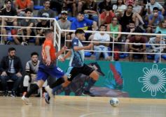 Foto de la galería: Posadas logró el pase a semis frente a Montecarlo en el Torneo Regional de Futsal