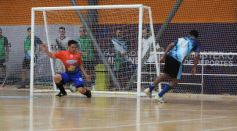 Foto de la galería: Posadas logró el pase a semis frente a Montecarlo en el Torneo Regional de Futsal