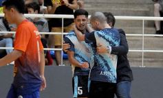 Foto de la galería: Posadas logró el pase a semis frente a Montecarlo en el Torneo Regional de Futsal